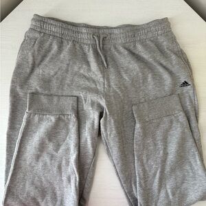 Adidas Heather Gray Sweatpants